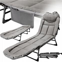  Luaro Turistaágy Összecsukható Napozóágy Pontyozó Üzleti (111406)