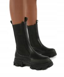 Public Desire Fekete Bebújós Bakancs 40 Kzm 40 (10707798)