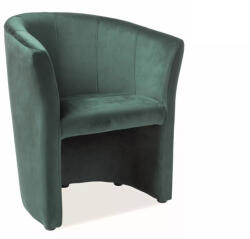 SIGNAL MEBLE CUBA TM-1 smaragdzöld