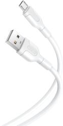 XO NB212 microUSB 1m white 6920680827794