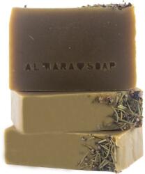 Almara Soap Hair Care Clean Hair szilárd sampon érzékeny fejbőrre 90 g