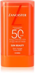 Lancaster Sun Beauty Face Stick napozó krém stift az arcra és a nyakra SPF 50 19 g