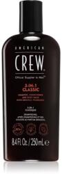 American Crew Hair & Body 3-IN-1 sampo, kondicionáló és tusfürdő 3 in 1 1000 ml