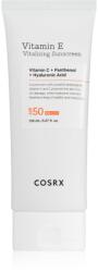 COSRX Vitamin E Vitalizing Sunscreen napozókrém arcra az öregedés jelei ellen SPF 50+ 150 ml