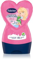 Bübchen Shampoo & Contidioner 2in1 Princess Rosalea sampon és kondicionáló gyermekeknek 230 ml
