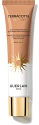 Guerlain Terracotta Joli Teint Protecting Tinted Moisturizer élénkítő make-up a természetes hatásért SPF 20 árnyalat 30 Sunwarm 30 ml