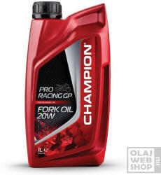Champion PRORACING GP FORK OIL 20W szintetikus lengécsillapító olaj 1L