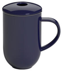 LOVERAMICS Pro Tea 450 ml-es denim teás bögre infúzióval