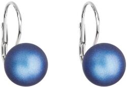 Evolution Group 31143.3 matt Swarovski® gyöngyökkel (925/1000, 1 g, sötétkék)