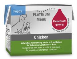 PLATINUM Menu Puppy Chicken - nedvestáp kölyökkutyák számára 90 g - pepita