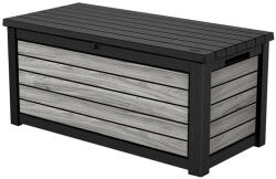 Keter SIGNATURE HORIZONTAL tárolóbox 630 L - Storm Grey (vihar szürke)
