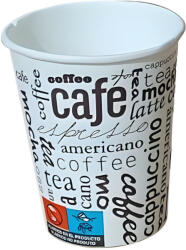  Papírpohár mintás - 70mm 180ml - pepita