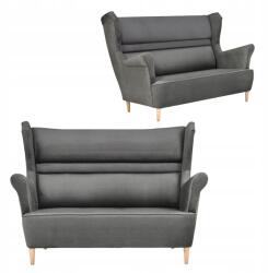  Zoja Skandináv Szárnyas Kanapé, Nem Átalakítható, Family Meble, Grafit