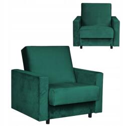  Alicja Fekvőkanapé Tárolóval Családi Bútorok Zöld Velúr