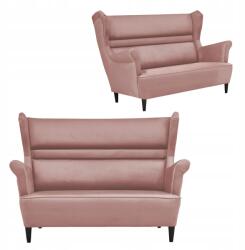  Zoja Skandináv Szárnyas Kanapé, Nem Átalakítható Family Furniture Lila Rózsaszín