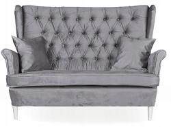  Gaja Skandináv Szárnyas Kanapé, Nem Átalakítható Family Glamour Bútorok, Steppelt