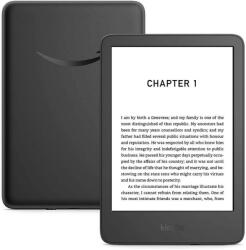 Amazon (2024) 6" E-book Olvasó 16gb Black (reklám Mentes)