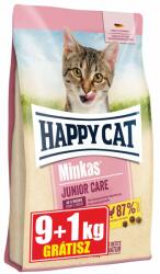 Happy Cat Minkas Junior Care 9+1 kg 10 kg - pepita