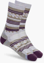 Smartwool Дамски чорапи Smartwool Hike Light Cushion Margarita Crew purple eclipse