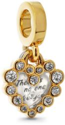 PANDORA 763765C01 Szikrázó szív dupla függő charm (Ag925/1000, 2, 3 g)