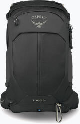 Osprey Мъжка туристическа раница Osprey Stratos 24 l raven black