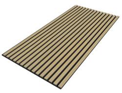 SAT Akusztikus panel SAT light oak 60x120 cm SATAKUPANLOT612 (LIGHT OAK 60X120,TECH.)