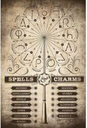 Erik Poster Erik Movies: Harry Potter - Spells & Charms (GPE5160)