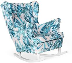  Ari Skandináv Hintaszék Családi Bútorok Futókon, Kék