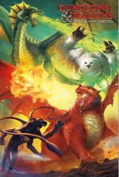 Erik Poster Erik Games: Dungeons & Dragons - Honor Among Thieves Monsters (GPE5738)