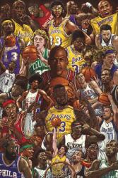 Erik Poster Erik Sports: Basketball - Superstars (GPE5676)