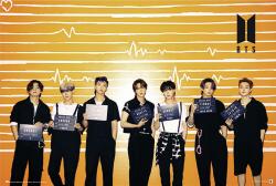Erik Poster Erik Music: BTS - Police Dept (GPE5589)