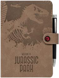 Erik Set caiet cu pix Erik Movies: Jurassic Park - Welcome to Jurassic Park, format A5 (CBA5003)