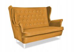  Diana Skandináv Szárnyas Kanapé, Nem Átalakítható, Family Mebl, Aranysárga