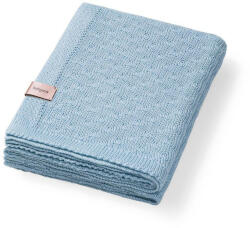 BabyOno babatakaró bambusz kötött 75x100cm kék 1673/04 (69864635)