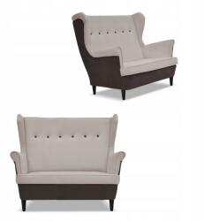  Ari Duo Skandináv Szárnyas Kanapé Családi Bútorok Barna És Bézs Színben