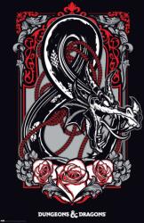 Erik Poster Erik Games: Dungeons & Dragons - Dungeons & Dragons (GPE5412)