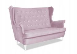  Diana Skandináv Szárnyas Kanapé, Nem Átalakítható, Family Mebl, Púderrózsaszín