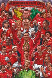 Erik Poster Erik Sports: Football - Manchester United Legends (GPE6011)