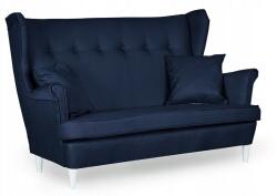  Ari Skandináv Stílusú Karosszékes Kanapé, Nem Átalakítható, Family Furniture, Kék - pepita - 174 766 Ft