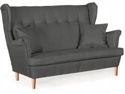  Ari Skandináv Stílusú Karosszékes Kanapé, Nem Átalakítható, Family Furniture, Világosszürke