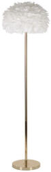  Toll slim állólámpa tollakkal arany/fehér ø 43x170 cm