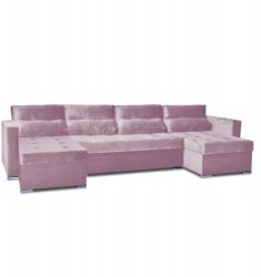  Varius Big Sarokkanapé Ágy Tárolóval Családi Bútorok Púderrózsaszín