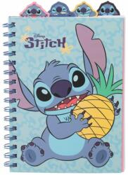 Erik Agendă Erik Disney: Lilo & Stitch - Stitch, cu spirală, format A5 (PNE03)