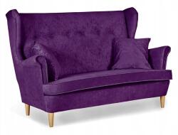  Ari Skandináv Szárnyas Kanapé, Nem Átalakítható, Family Furniture, Lila