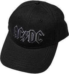 AC/DC Black Logo Sapka Black UNI (ACDCCAP06B)