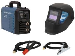 Schneider inverteres hegesztő készlet 160A + Automatikusan sötétedő hegesztősisak + szerszámok (SOD28851)