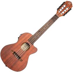 Ortega Guitars RU4MM-CE-TE-8 Mahogany Natural Koncert ukulele