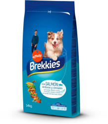 Affinity 14kg Brekkies lazac száraz kutyatáp 11, 5+2, 5 ingyen