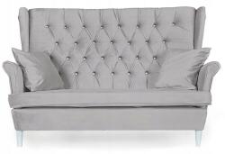  Gaja Skandináv Stílusú Karosszékes Kanapé, Nem Átalakítható, Family Furniture, Világosszürke