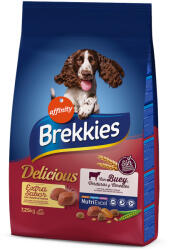 Affinity 7, 25kg Brekkies Delicious marha száraz kutyatáp 6+1, 25 ingyen